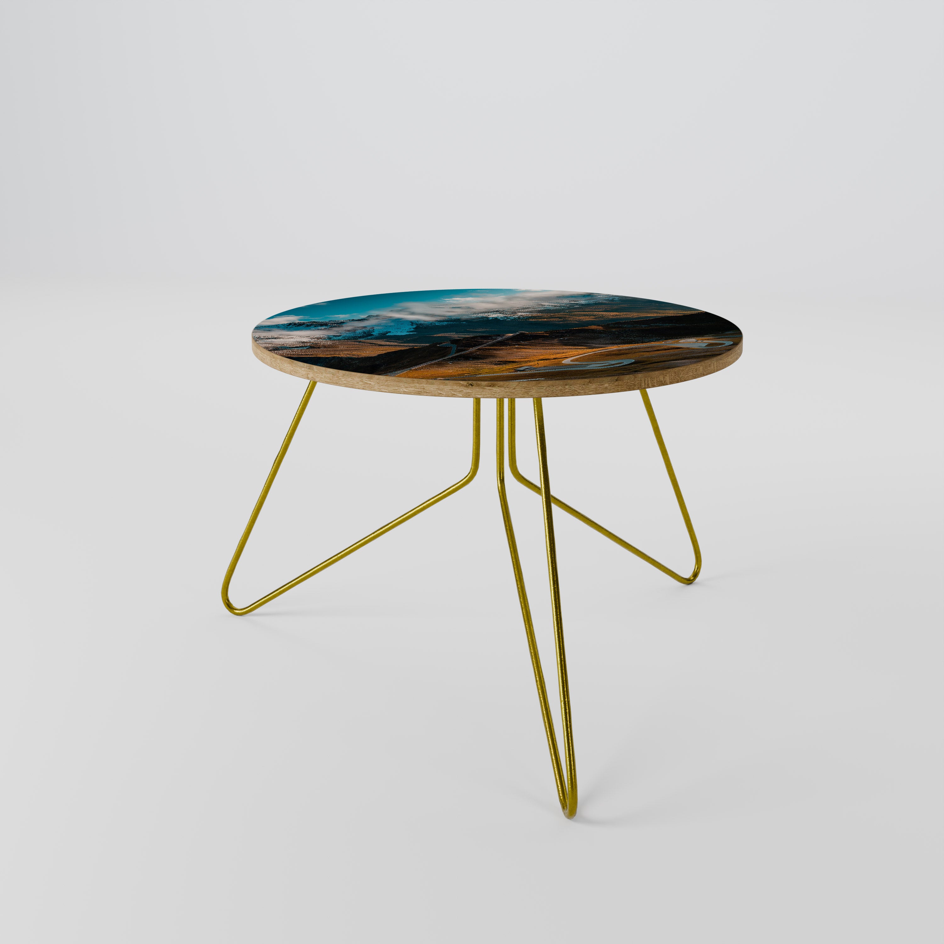 MOUNTAIN SERPENTINE Couchtisch