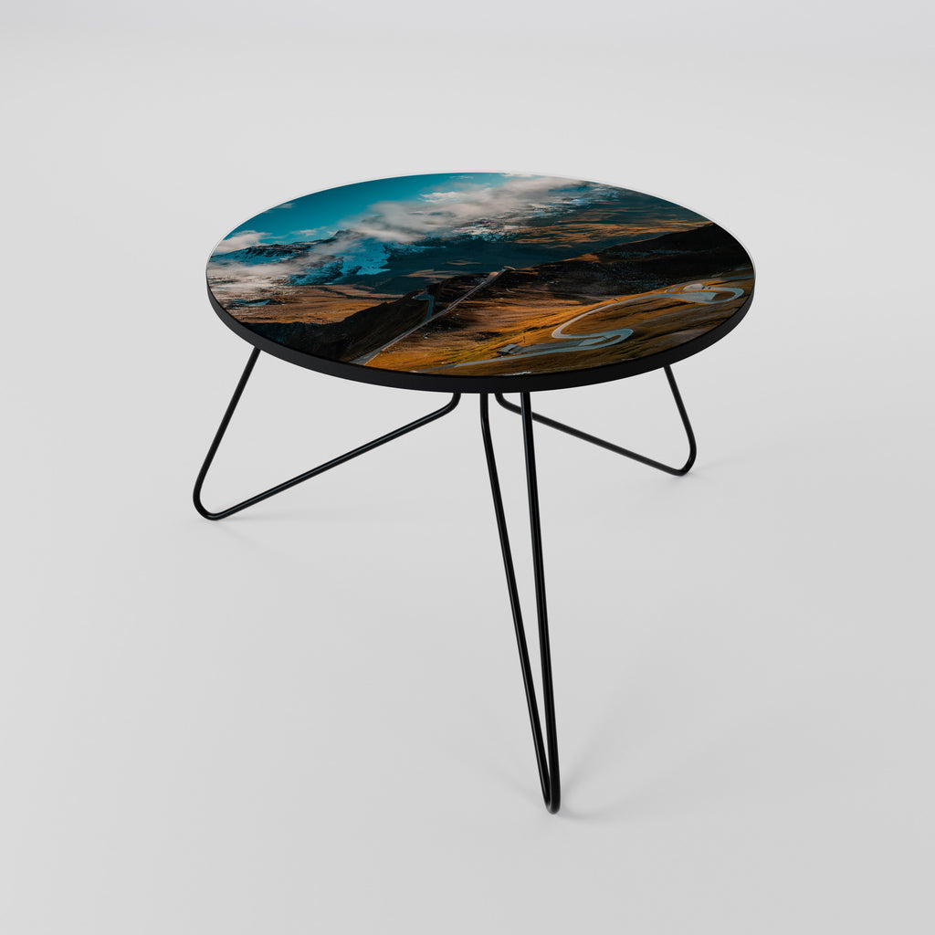 MOUNTAIN SERPENTINE Coffee Table