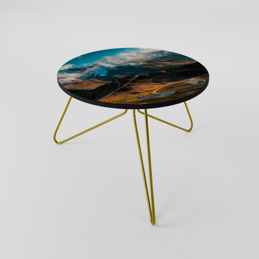 MOUNTAIN SERPENTINE Coffee Table