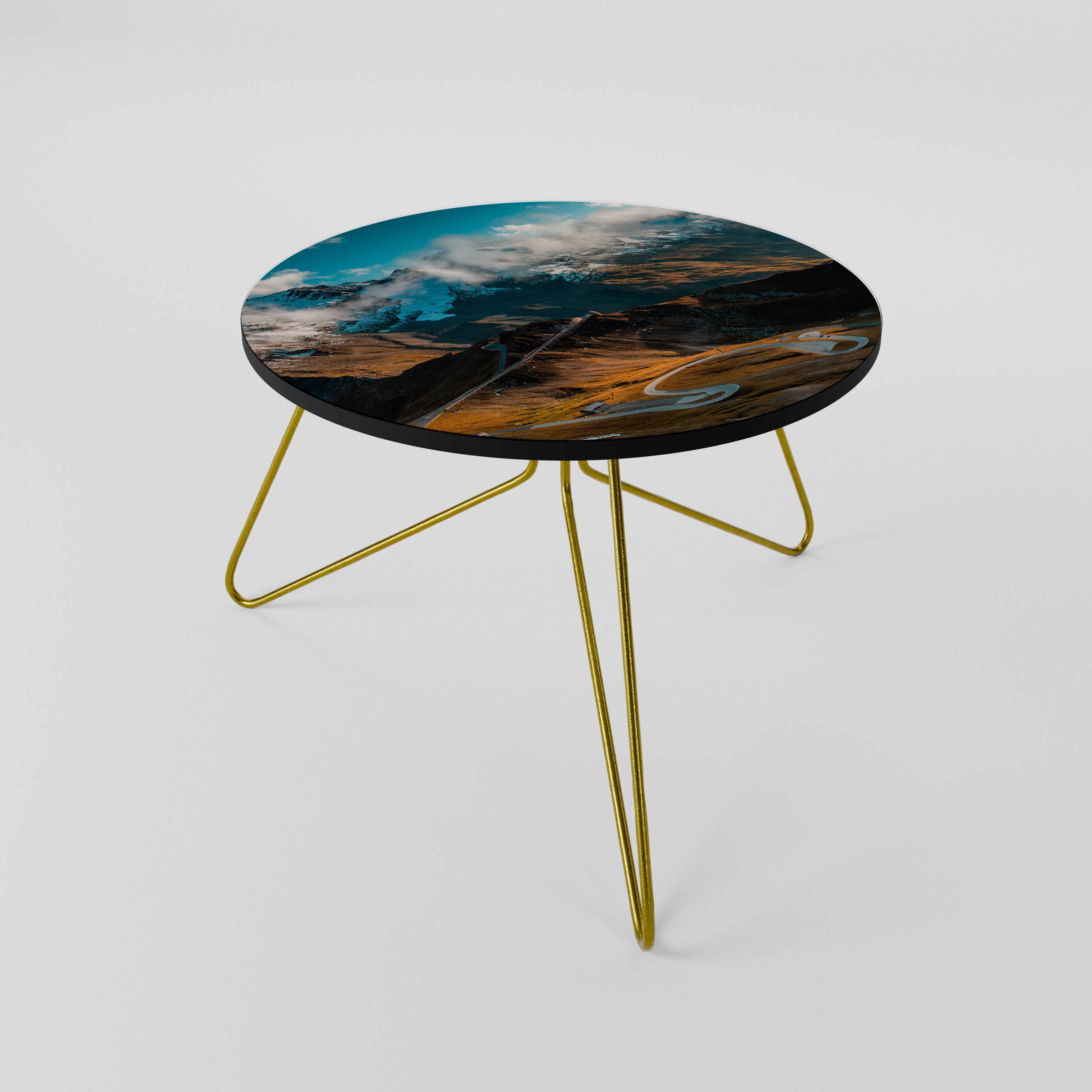 MOUNTAIN SERPENTINE Coffee Table