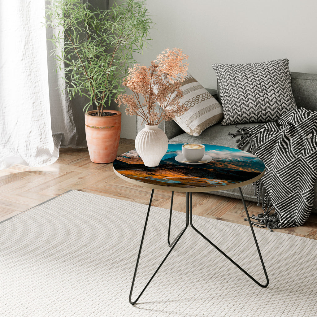 MOUNTAIN SERPENTINE Coffee Table