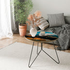 MOUNTAIN SERPENTINE Coffee Table