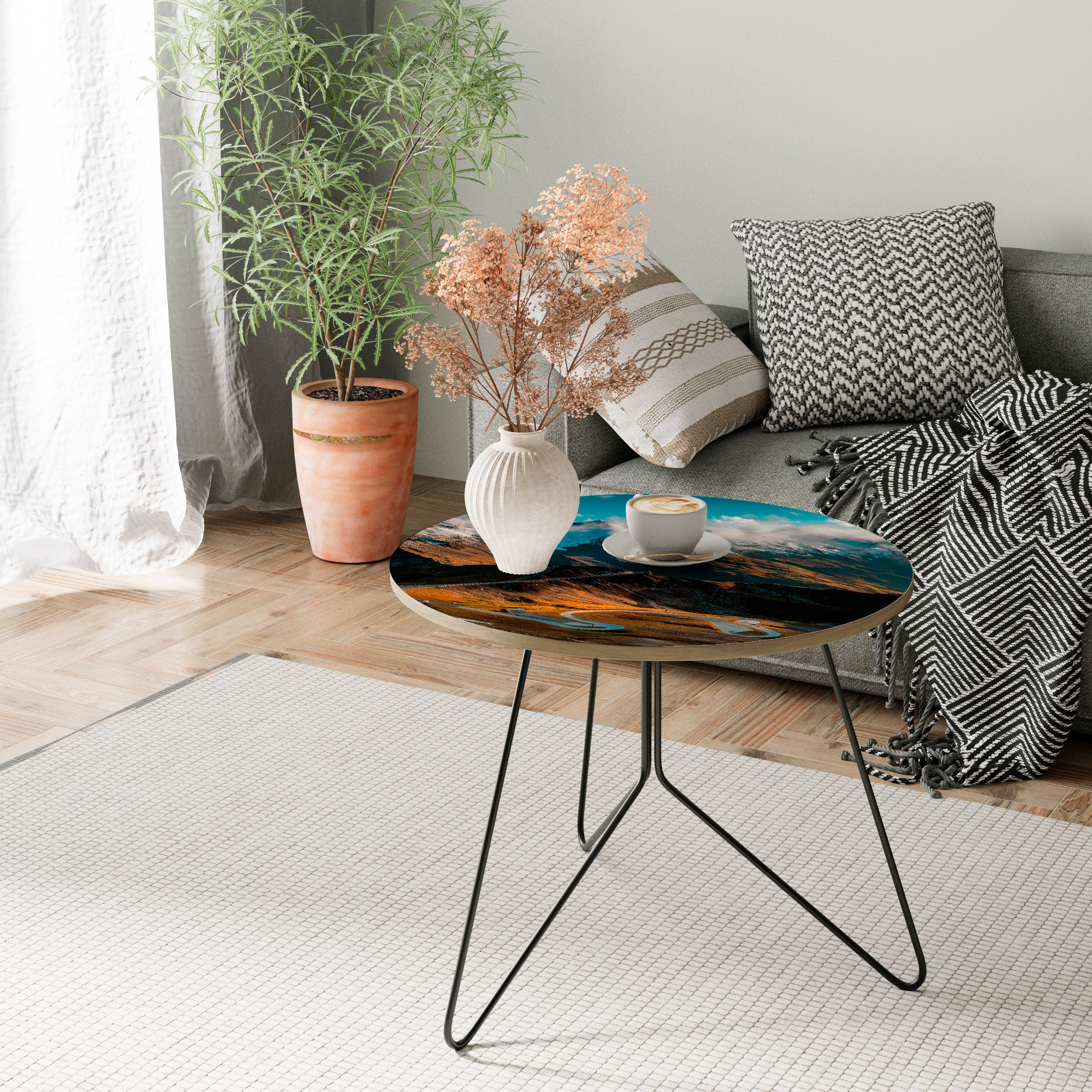 MOUNTAIN SERPENTINE Coffee Table