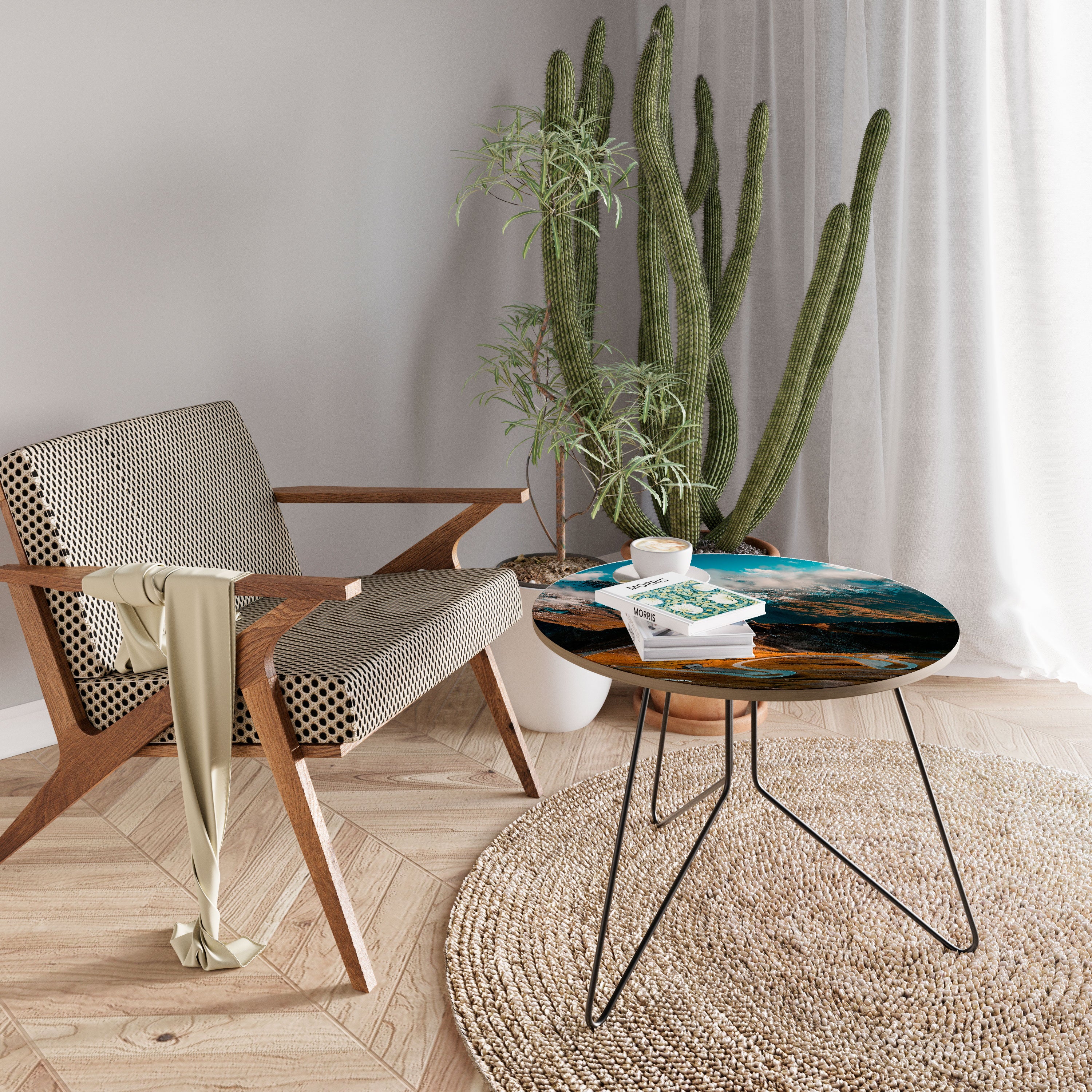 MOUNTAIN SERPENTINE Coffee Table