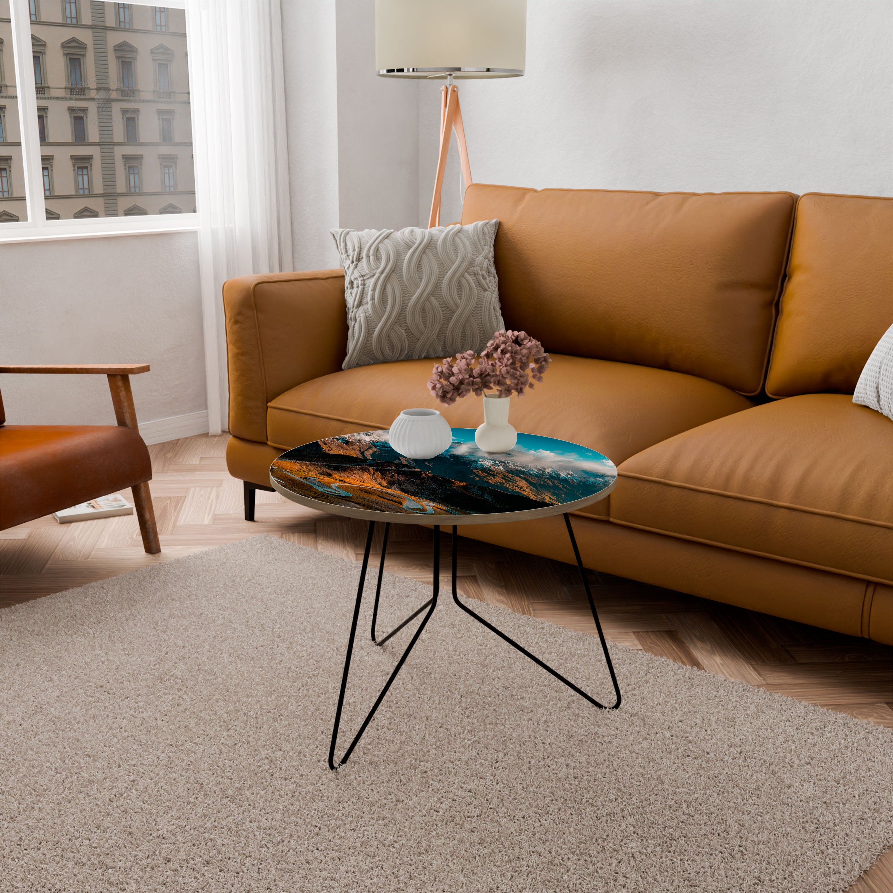 MOUNTAIN SERPENTINE Coffee Table