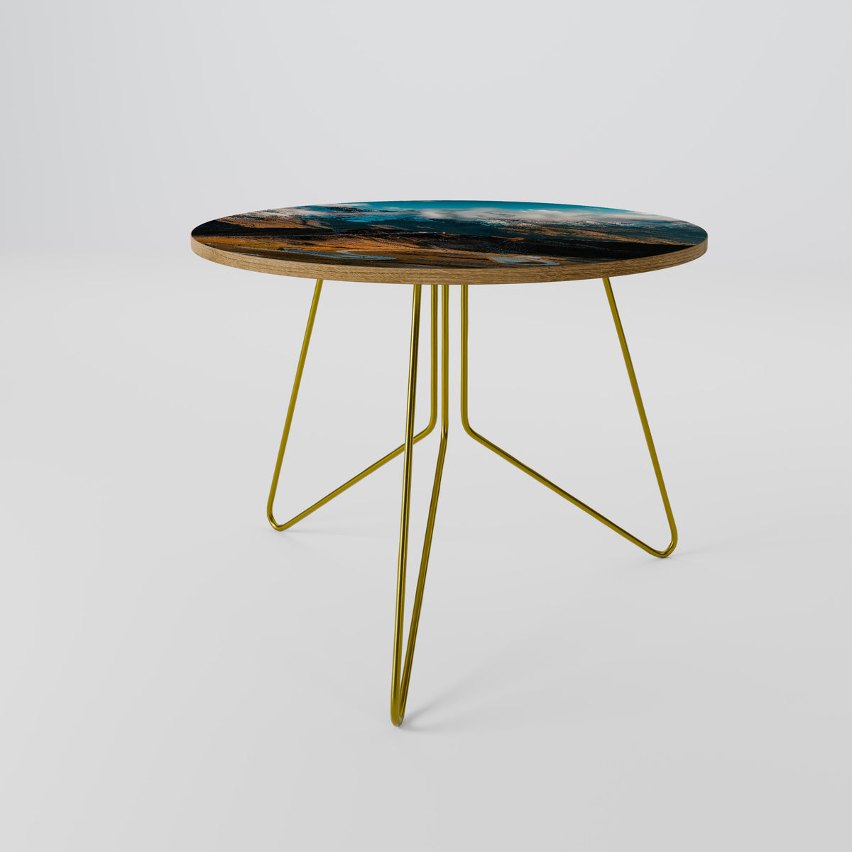 MOUNTAIN SERPENTINE Coffee Table