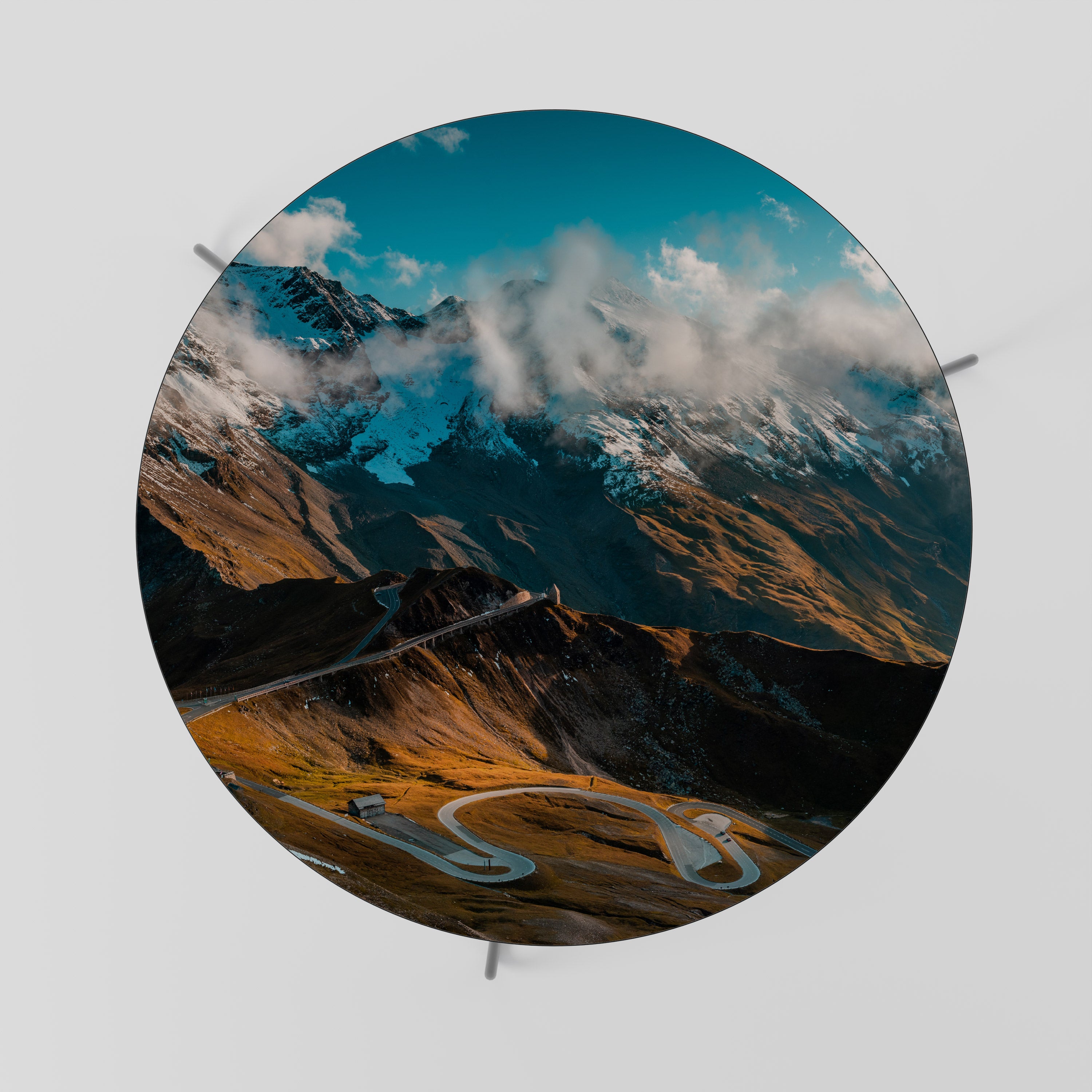 MOUNTAIN SERPENTINE Coffee Table