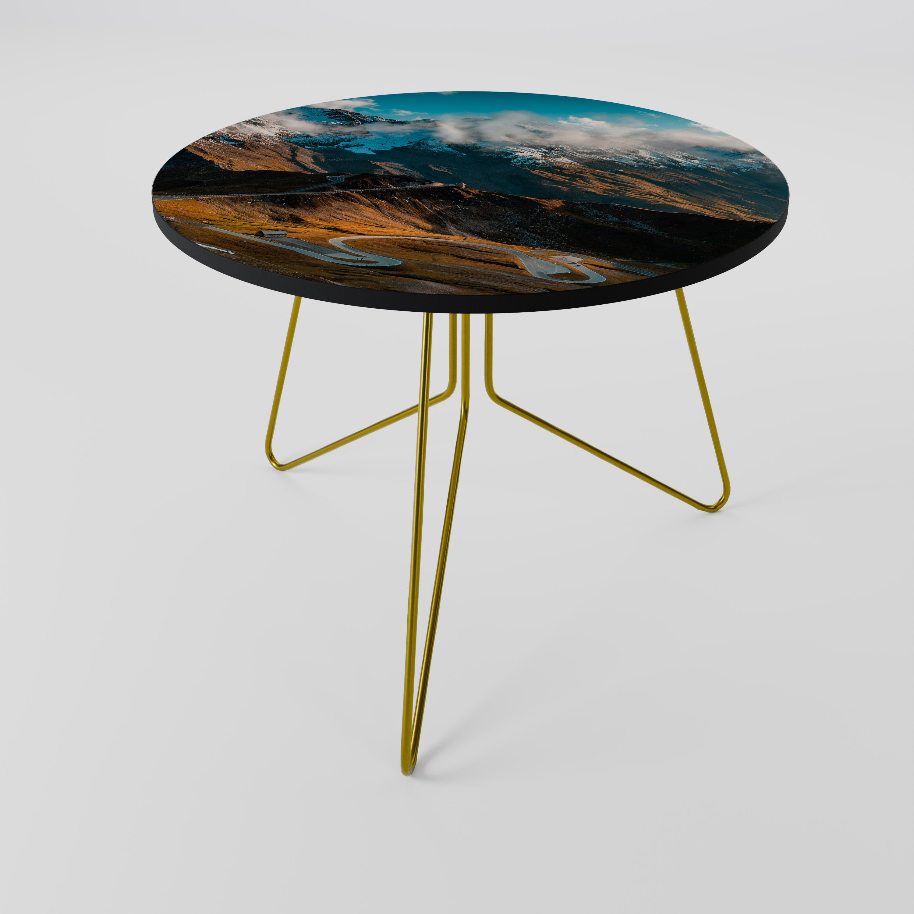 MOUNTAIN SERPENTINE Coffee Table