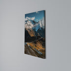 MOUNTAIN SERPENTINE Vertical Canvas Print