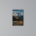 MOUNTAIN SERPENTINE Vertical Canvas Print