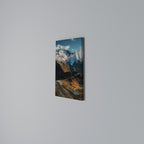MOUNTAIN SERPENTINE Vertical Canvas Print