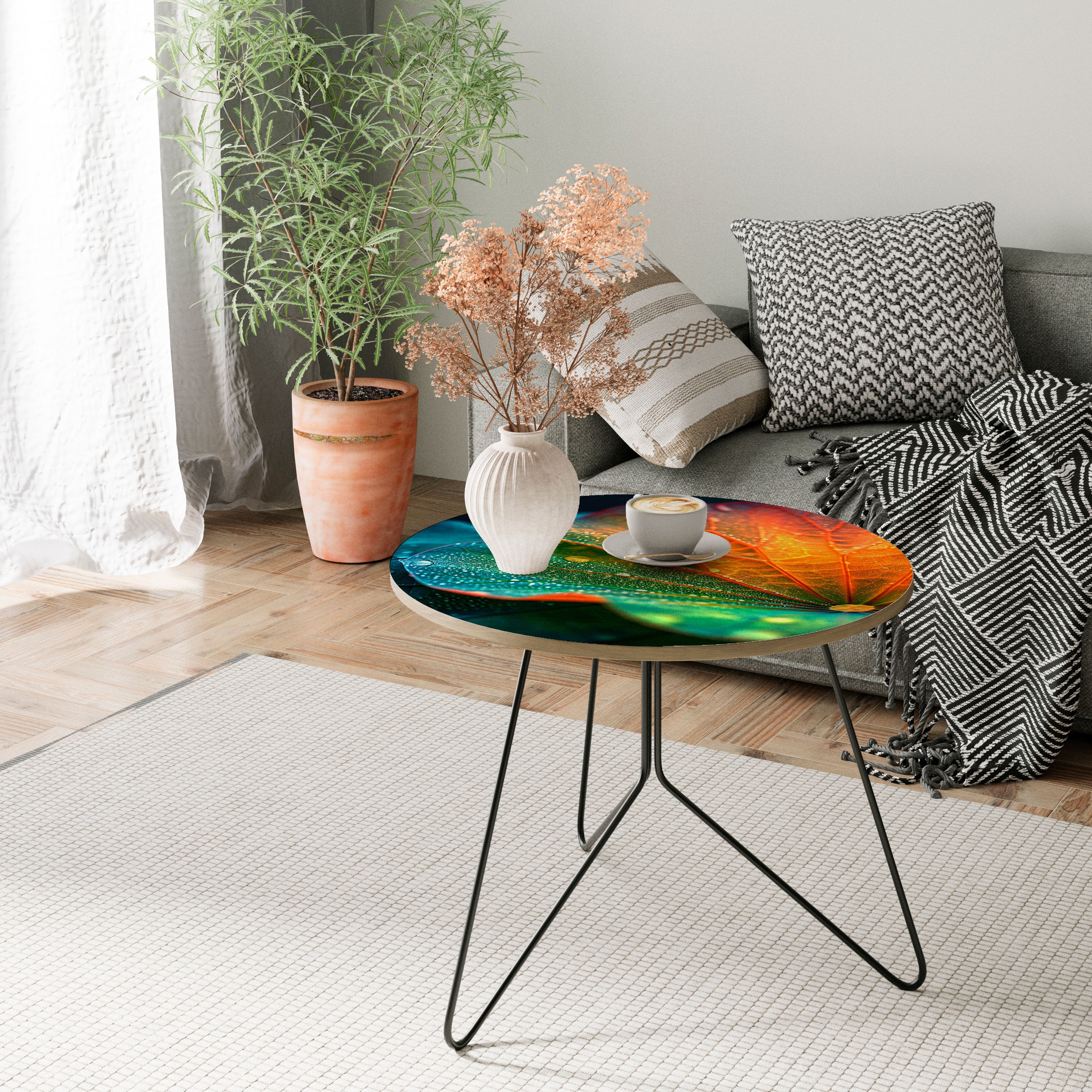 ECHOES OF RAIN Coffee Table