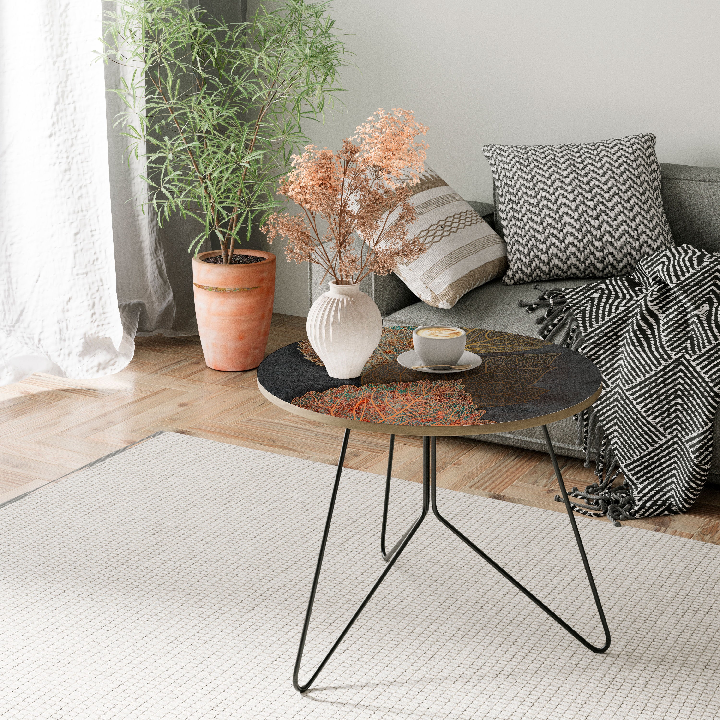 FOLIAGE IN FOCUS Couchtisch