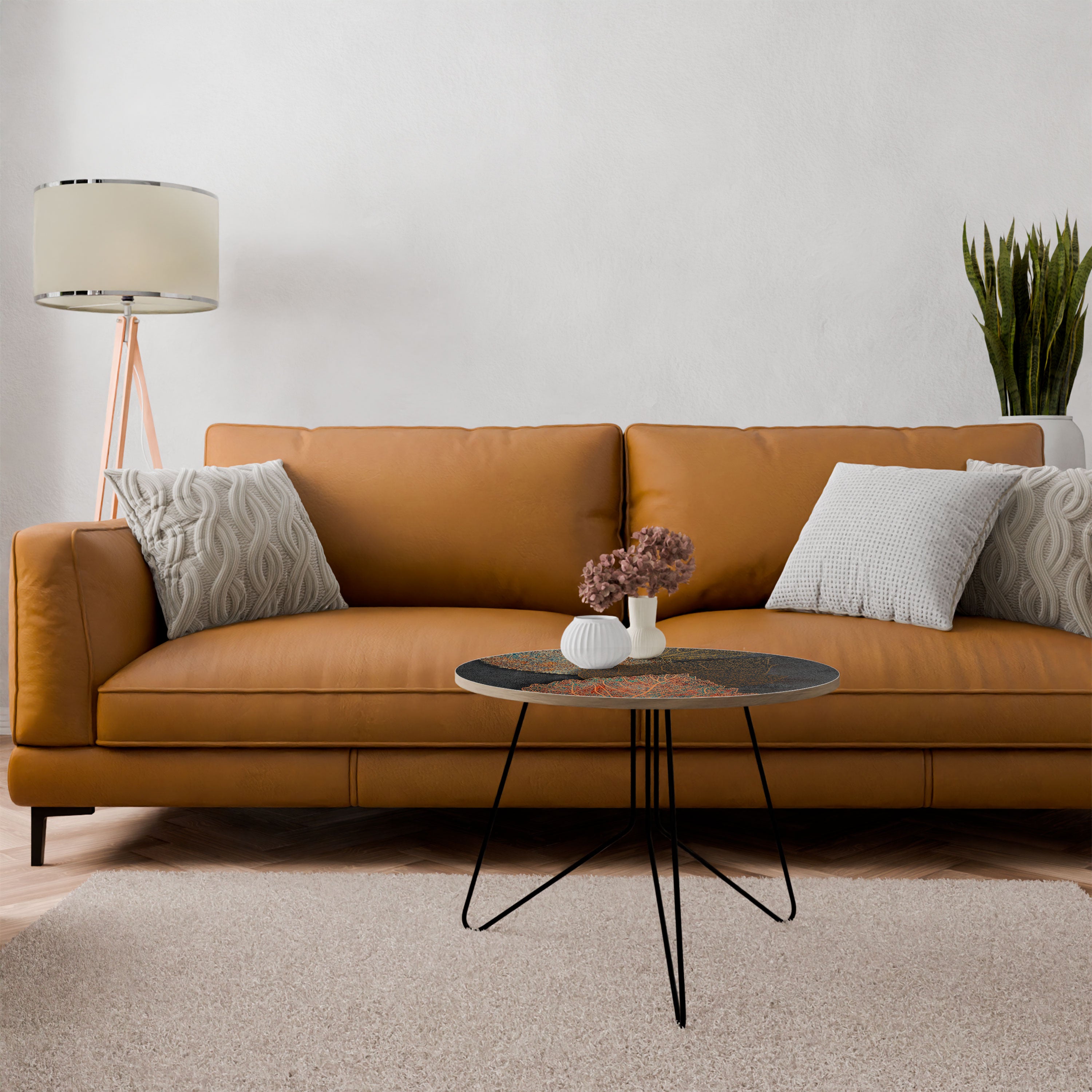 FOLIAGE IN FOCUS Couchtisch