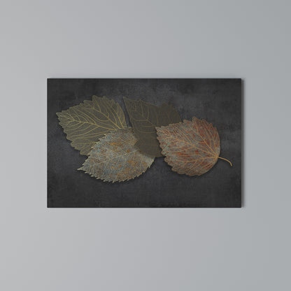 FOLIAGE IN FOCUS Stampa su tela orizzontale
