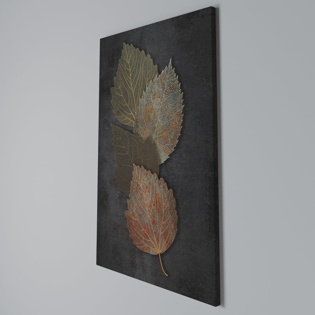 FOLIAGE IN FOCUS Quadro em tela vertical