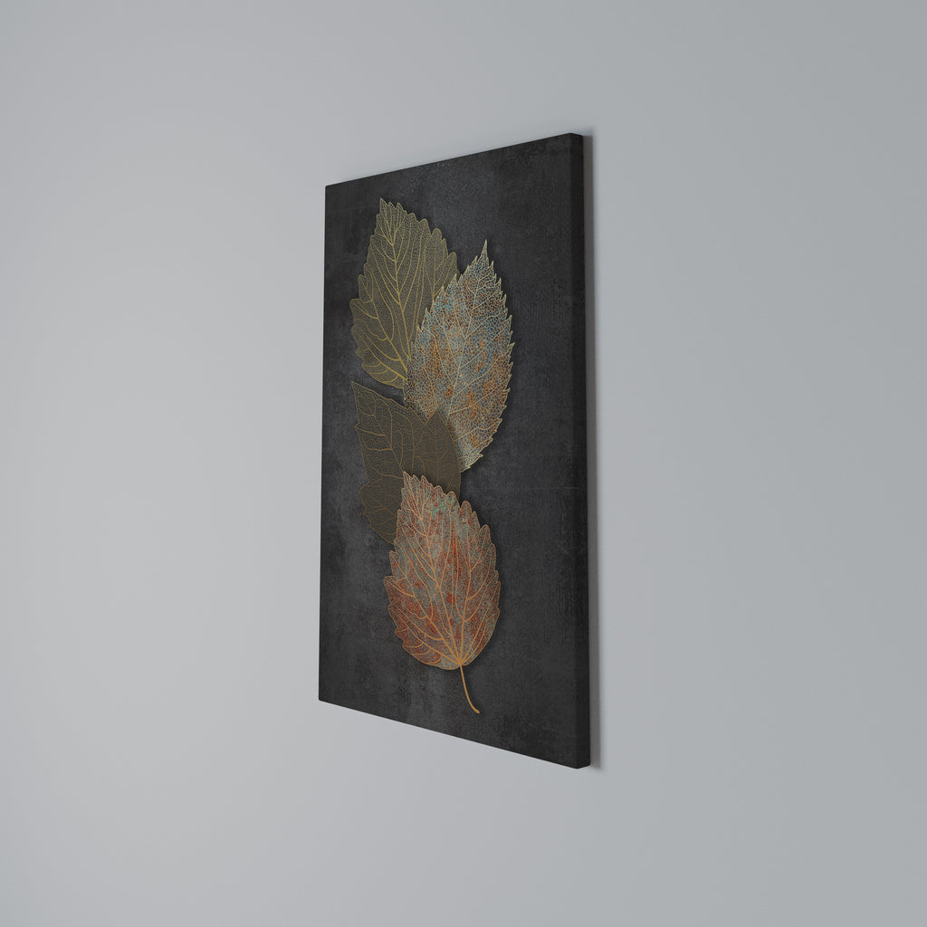 FOLIAGE IN FOCUS Quadro em tela vertical