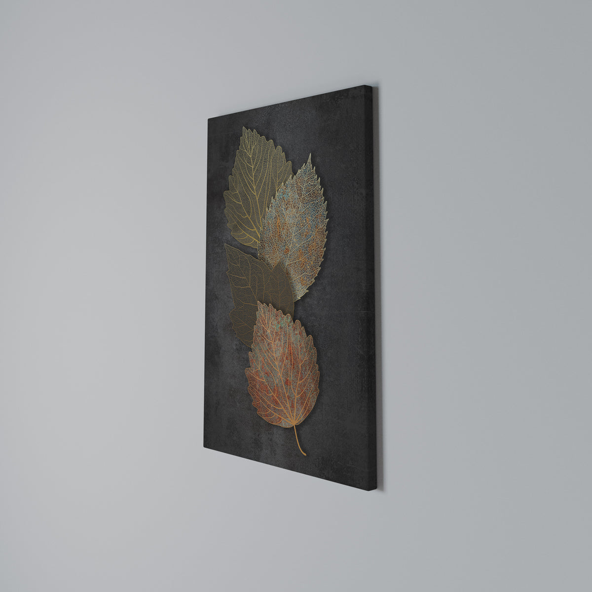 FOLIAGE IN FOCUS Quadro em tela vertical