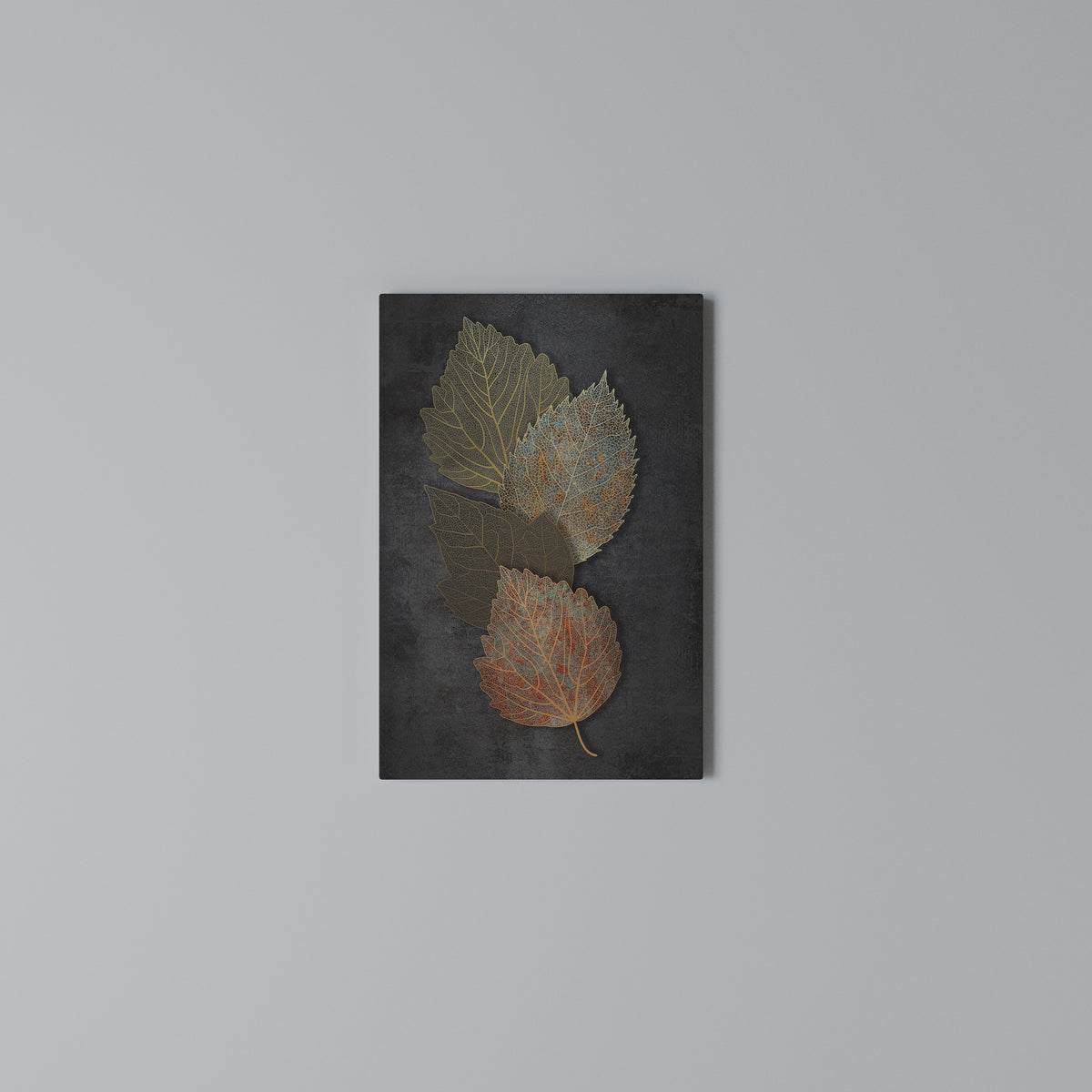 FOLIAGE IN FOCUS Quadro em tela vertical