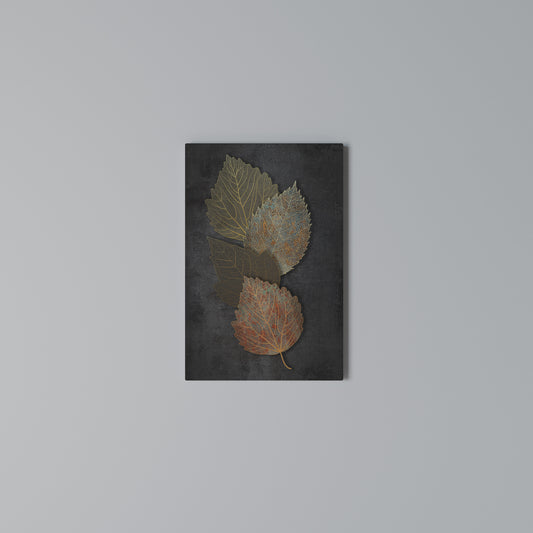 FOLIAGE IN FOCUS Vertical Canvas Print