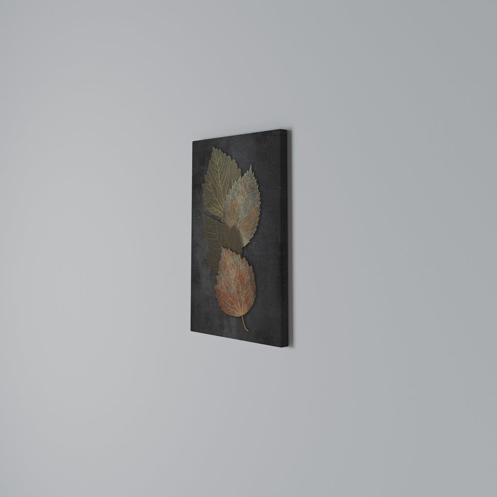 FOLIAGE IN FOCUS Quadro em tela vertical