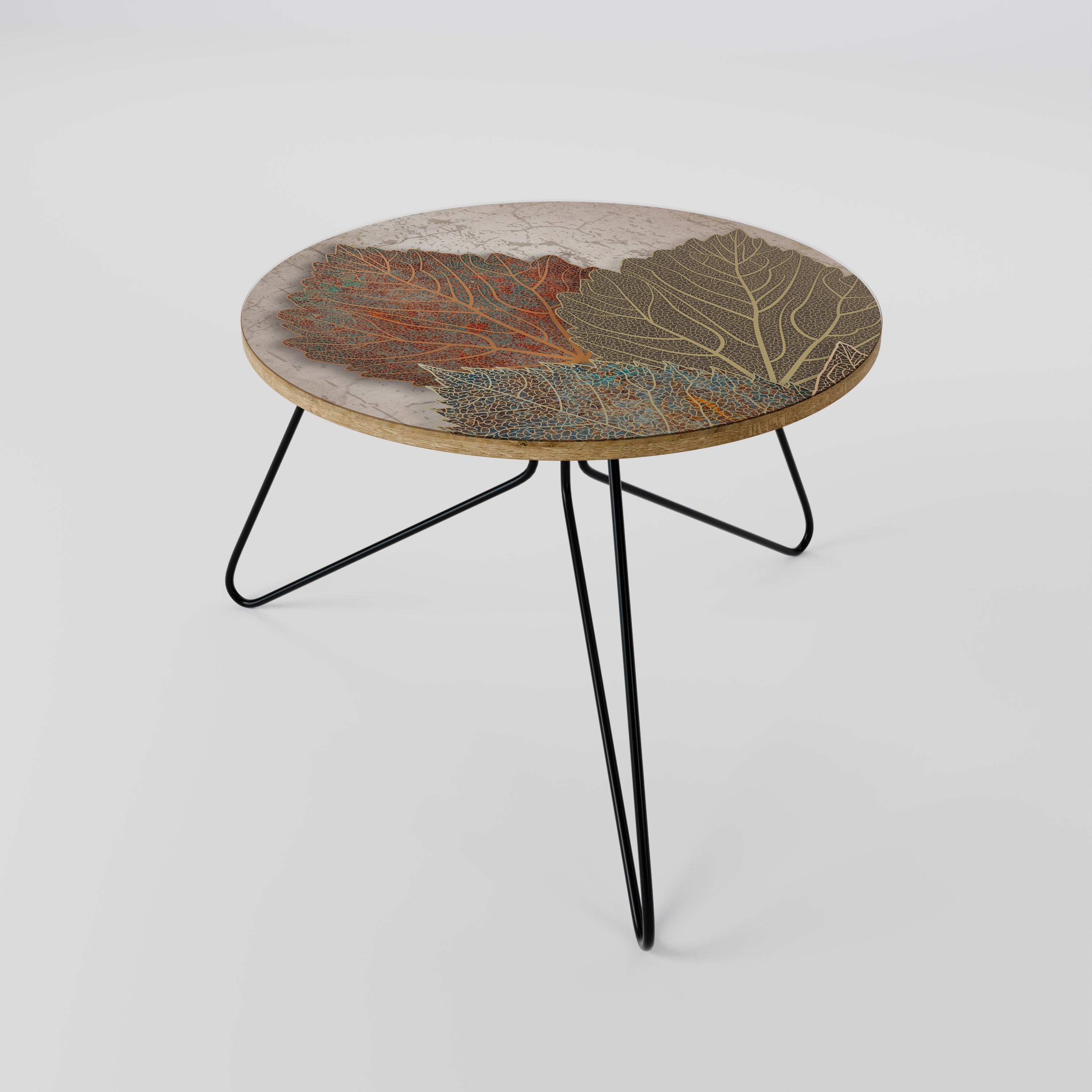 LEAVES OF TIME Soffbord