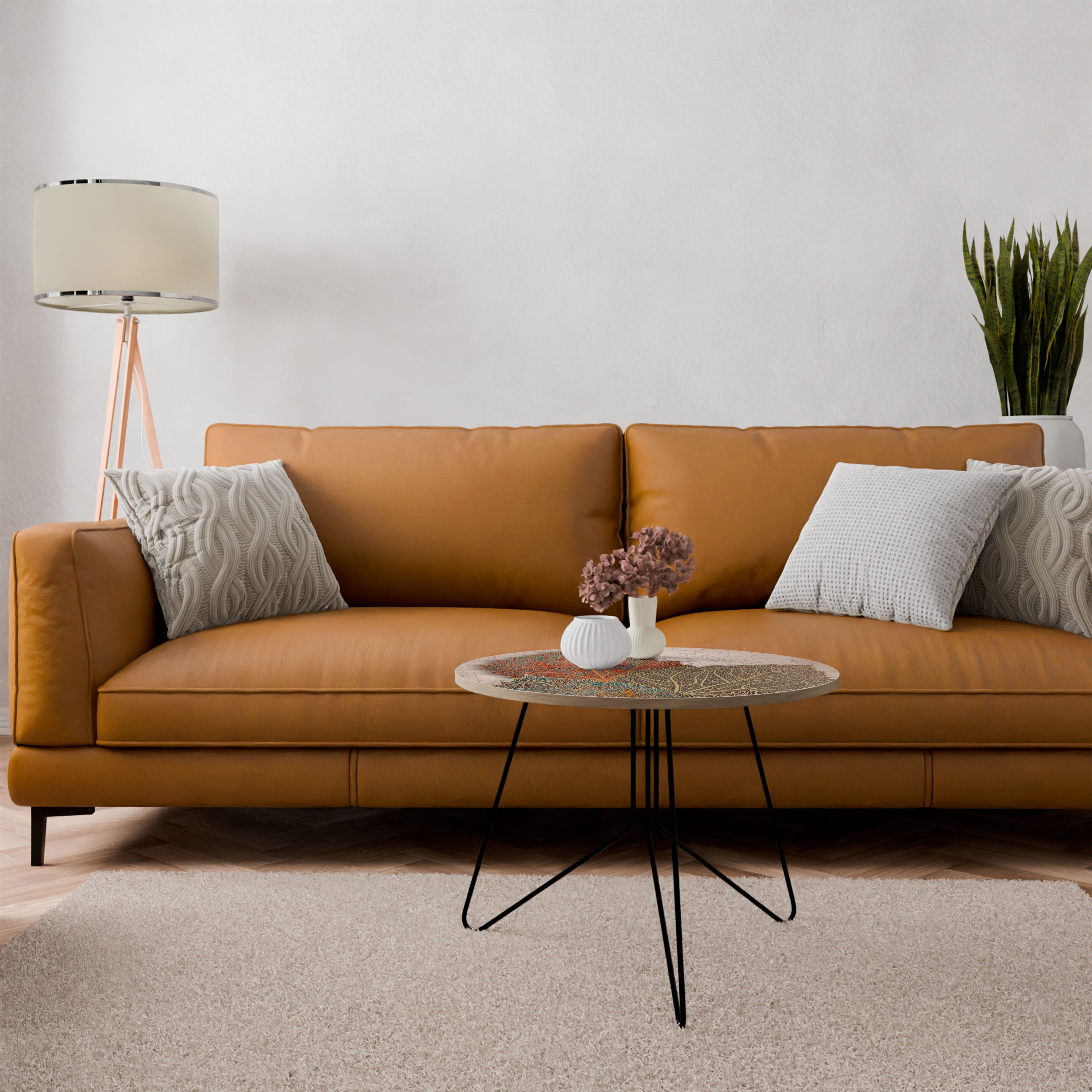 LEAVES OF TIME Soffbord