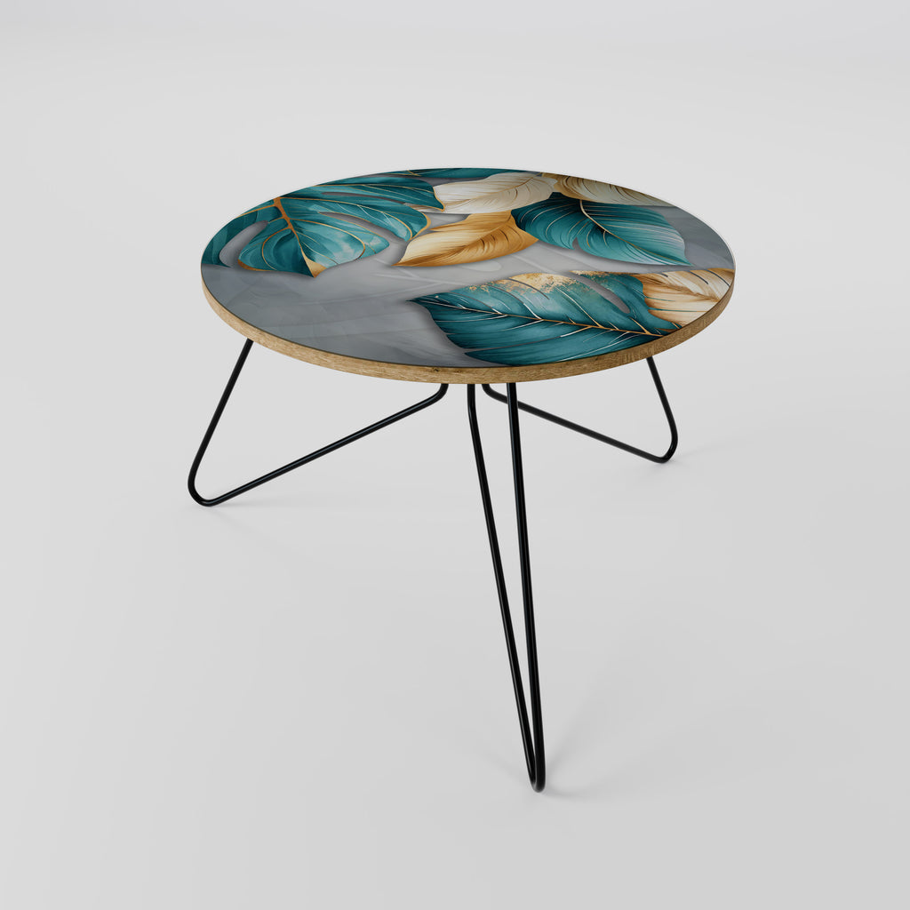 ELEGANCE IN LEAVES Coffee Table