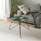ELEGANCE IN LEAVES Coffee Table