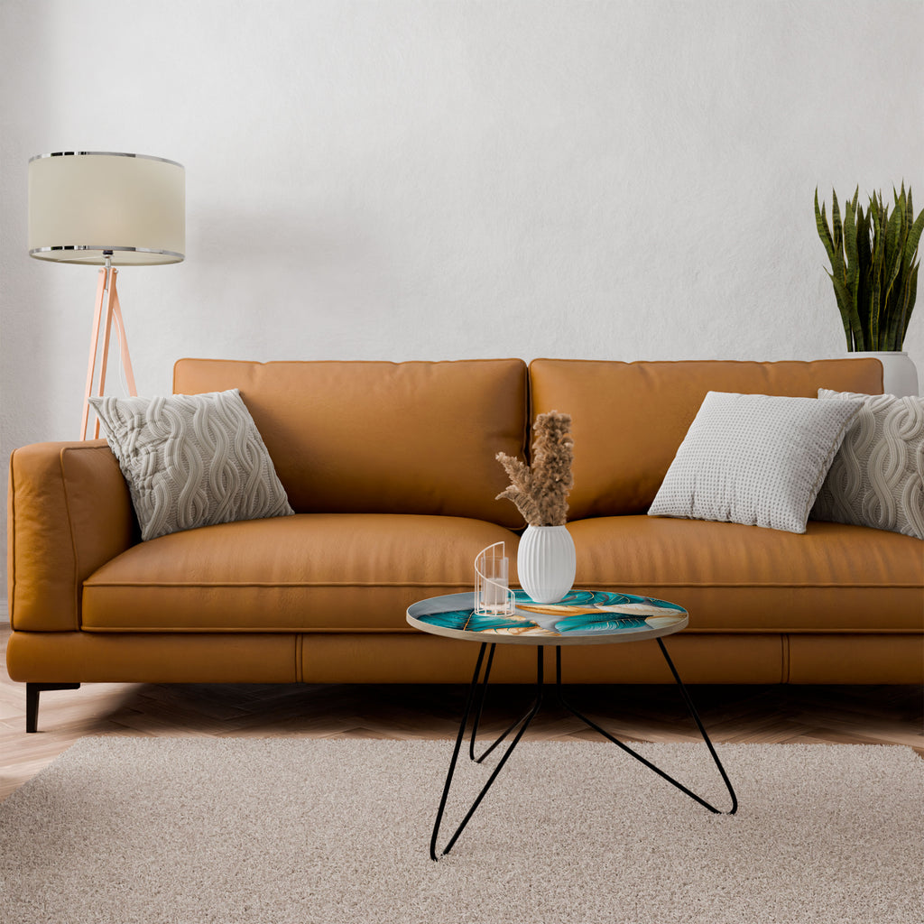 ELEGANCE IN LEAVES Coffee Table