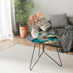 ELEGANCE IN LEAVES Coffee Table