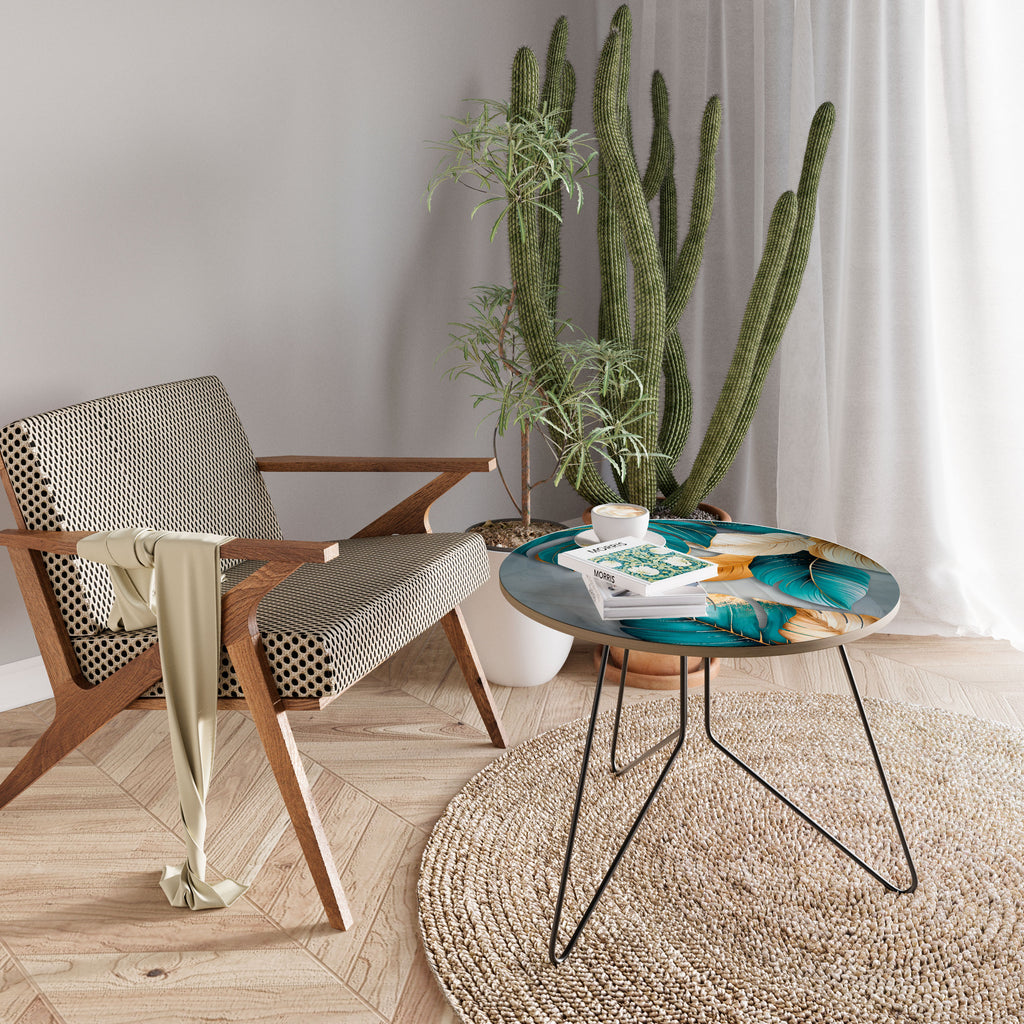 ELEGANCE IN LEAVES Coffee Table
