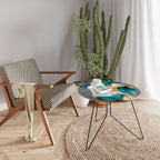 ELEGANCE IN LEAVES Coffee Table