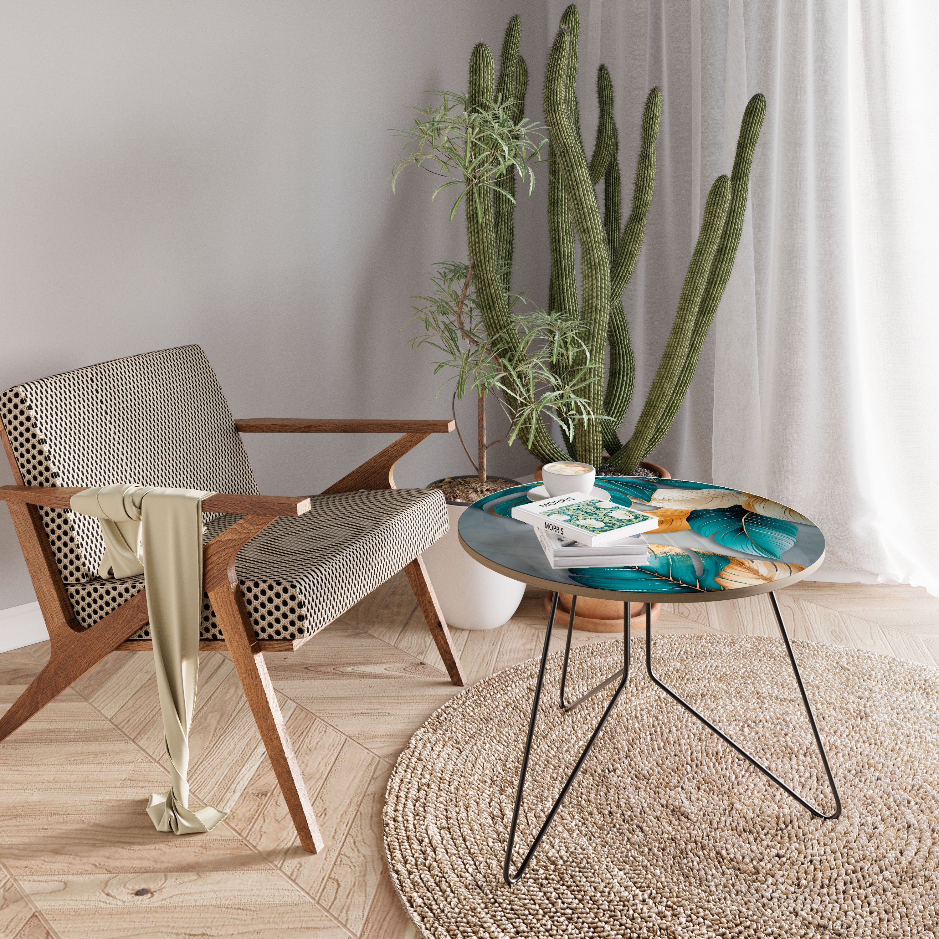 ELEGANCE IN LEAVES Coffee Table