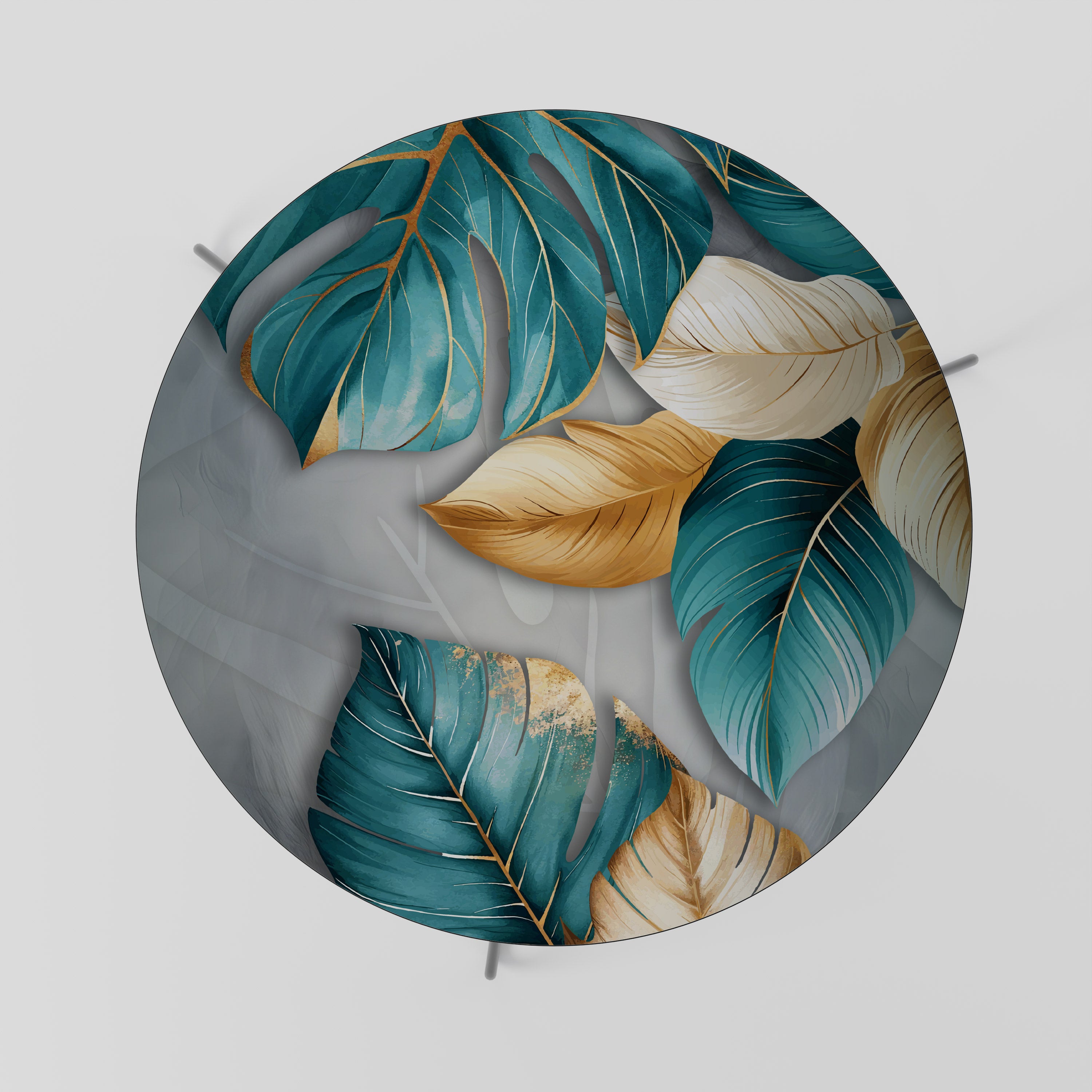 ELEGANCE IN LEAVES Coffee Table