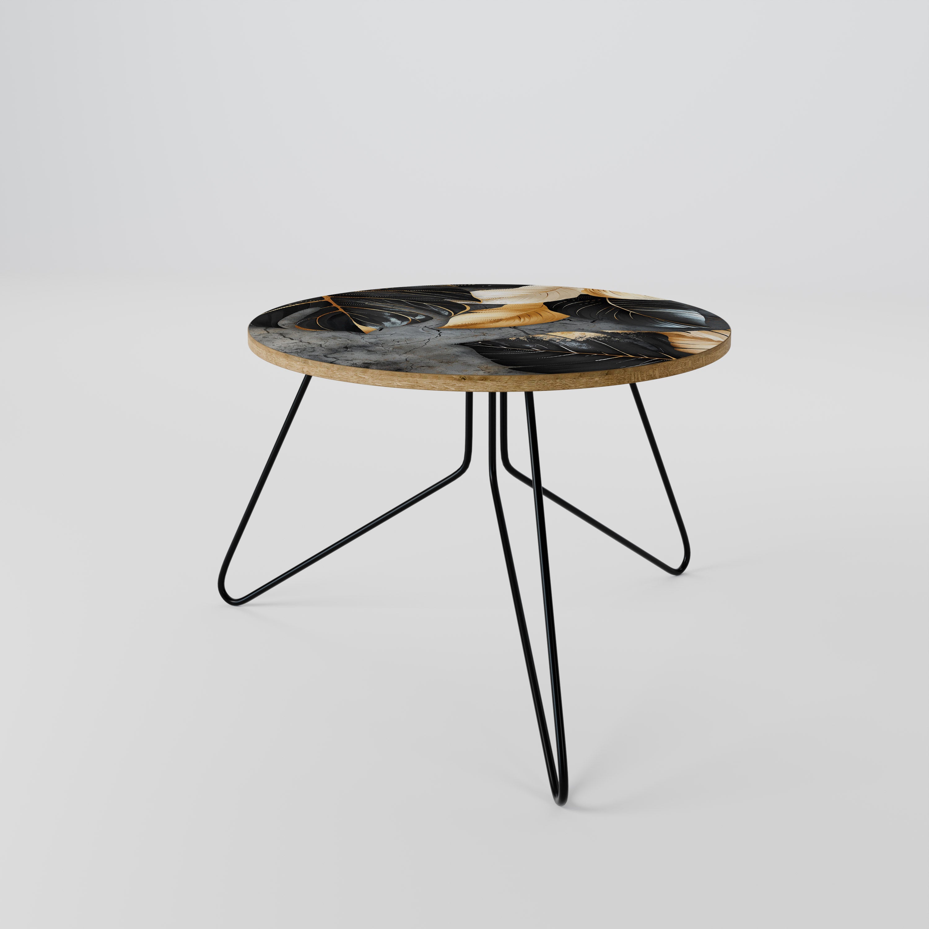 NATURE'S DARK EMBRACE Couchtisch
