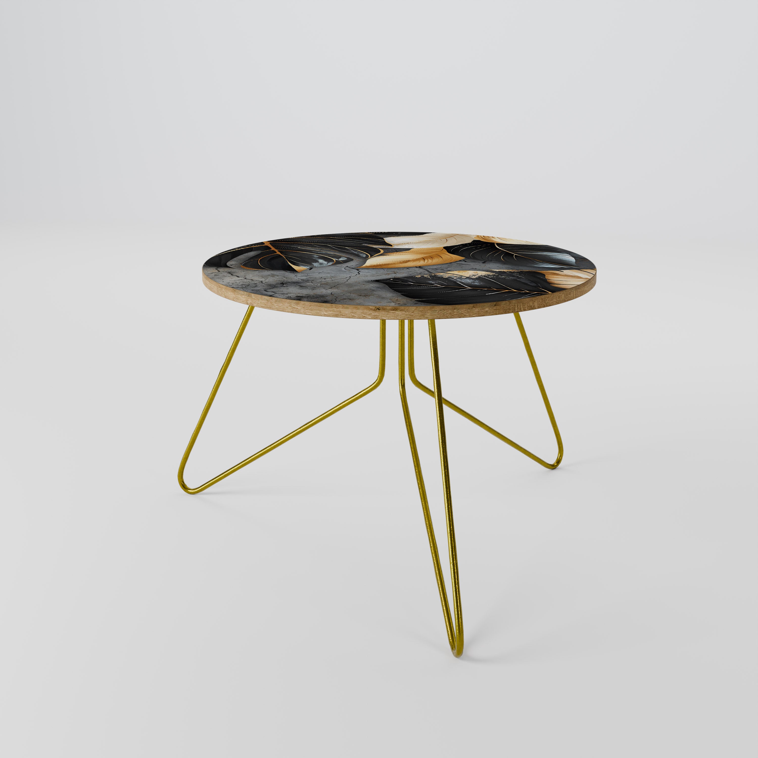 NATURE'S DARK EMBRACE Couchtisch