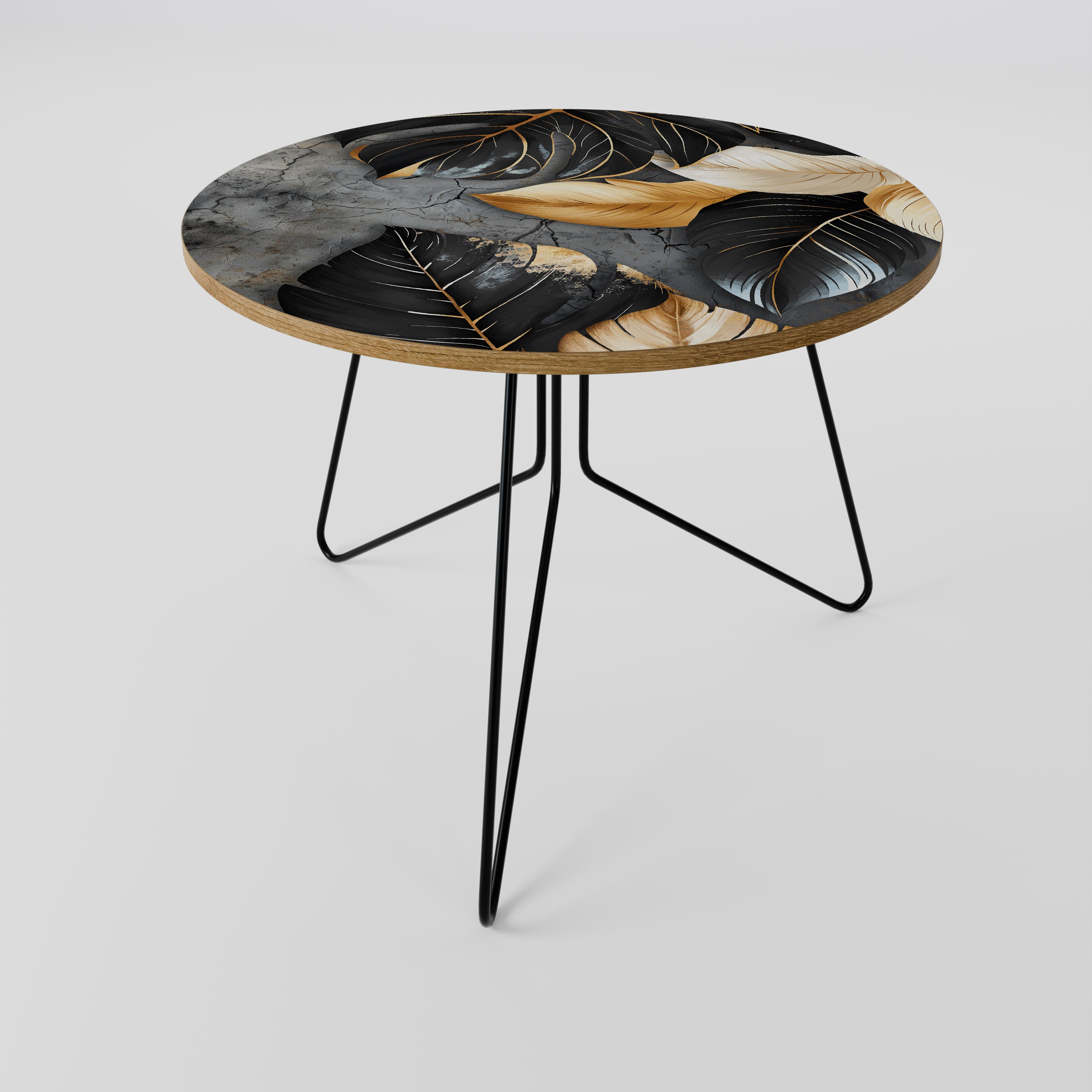 NATURE'S DARK EMBRACE Couchtisch