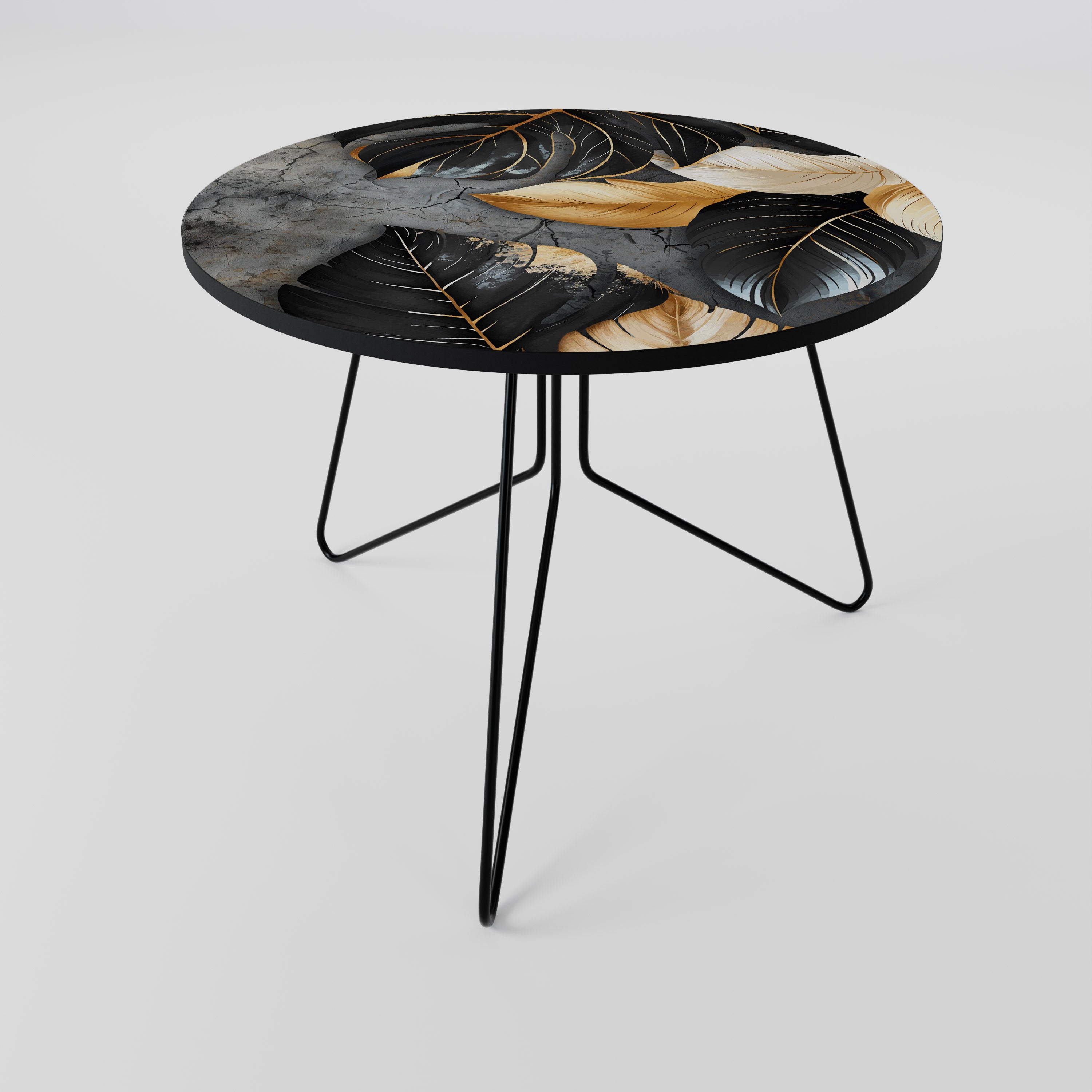 NATURE'S DARK EMBRACE Couchtisch