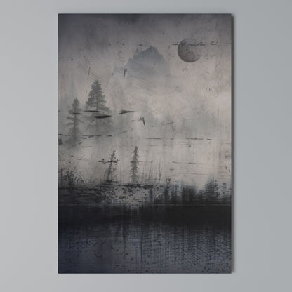 ECLIPSE OF SERENITY Κατακόρυφος Πίνακας σε Καμβά
