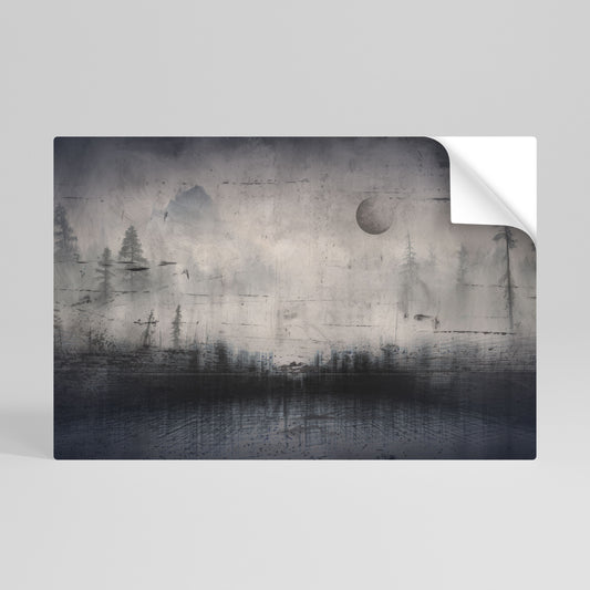 ECLIPSE OF SERENITY Αυτοκόλλητη Αφίσα οριζόντια