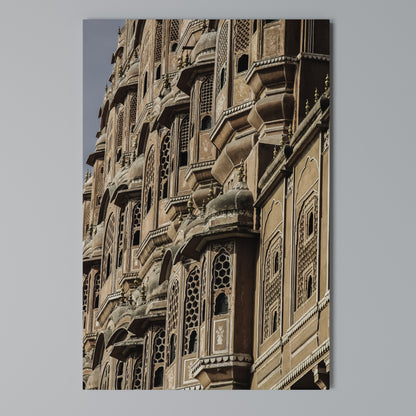MAJESTIC FACADE FANTASY Κατακόρυφος Πίνακας σε Καμβά