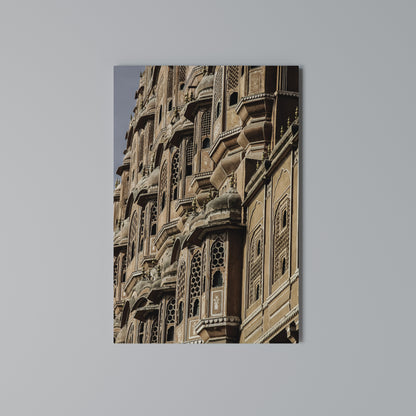 MAJESTIC FACADE FANTASY Κατακόρυφος Πίνακας σε Καμβά