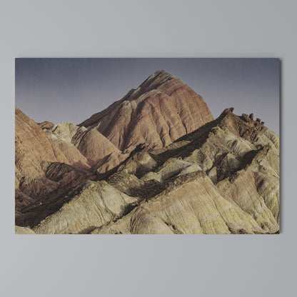 PEAKS OF PAINTED DREAMS Cuadro en lienzo horizontal