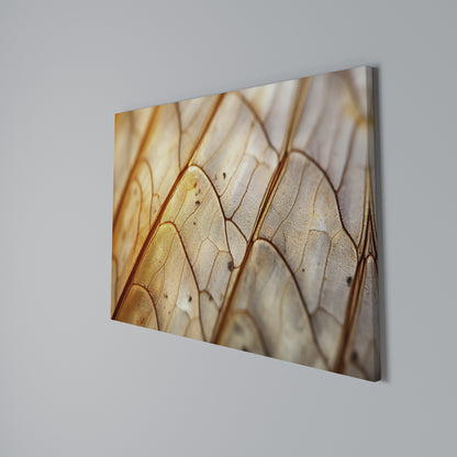 ELEGANT VEINING Horizontal Canvas Print