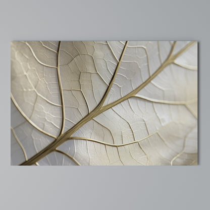 GOLDEN LEAF WHISPERS Stampa su tela orizzontale