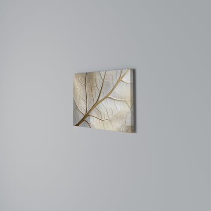 GOLDEN LEAF WHISPERS Stampa su tela orizzontale