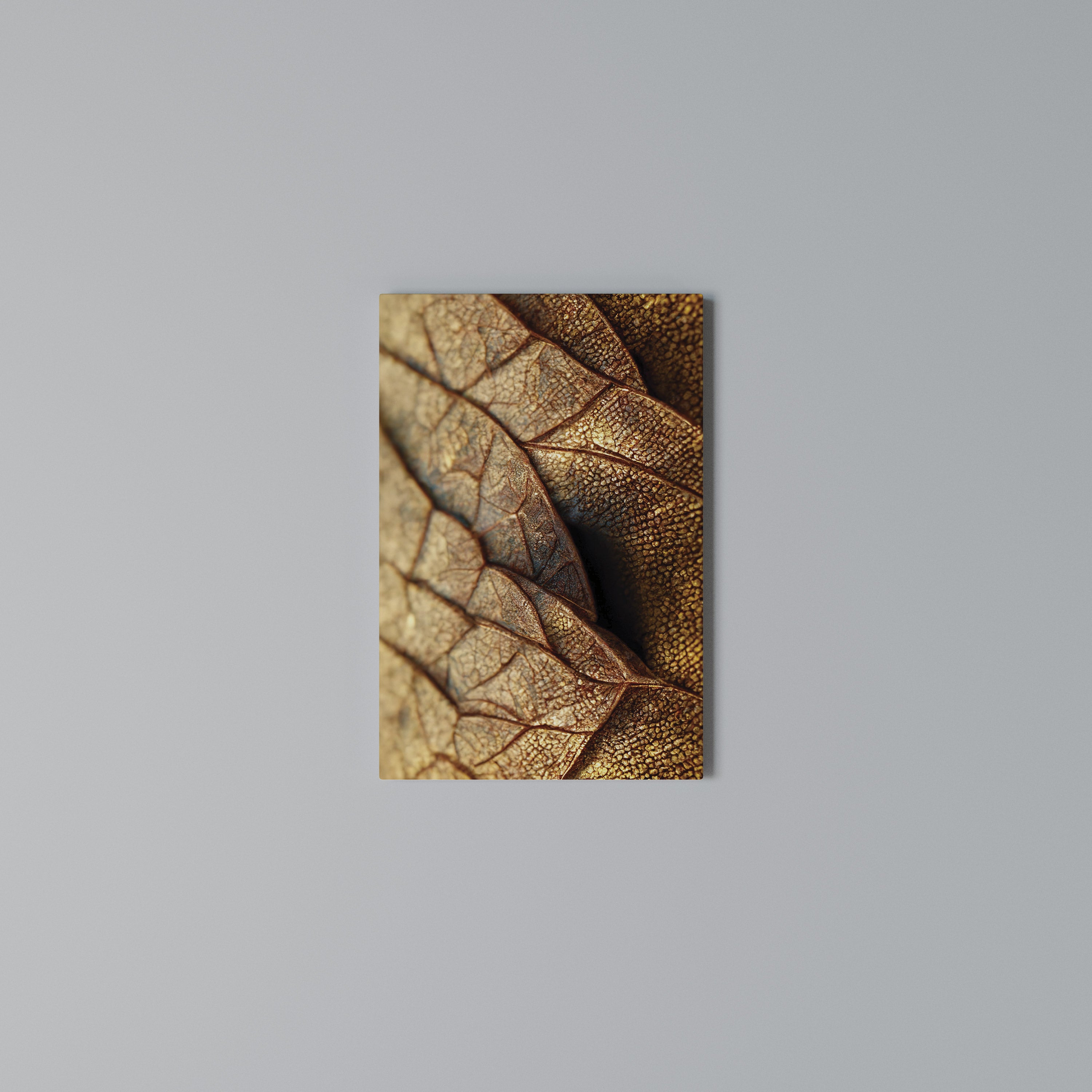 RUSTIC TEXTURE STUDY Vertical Canvas Print