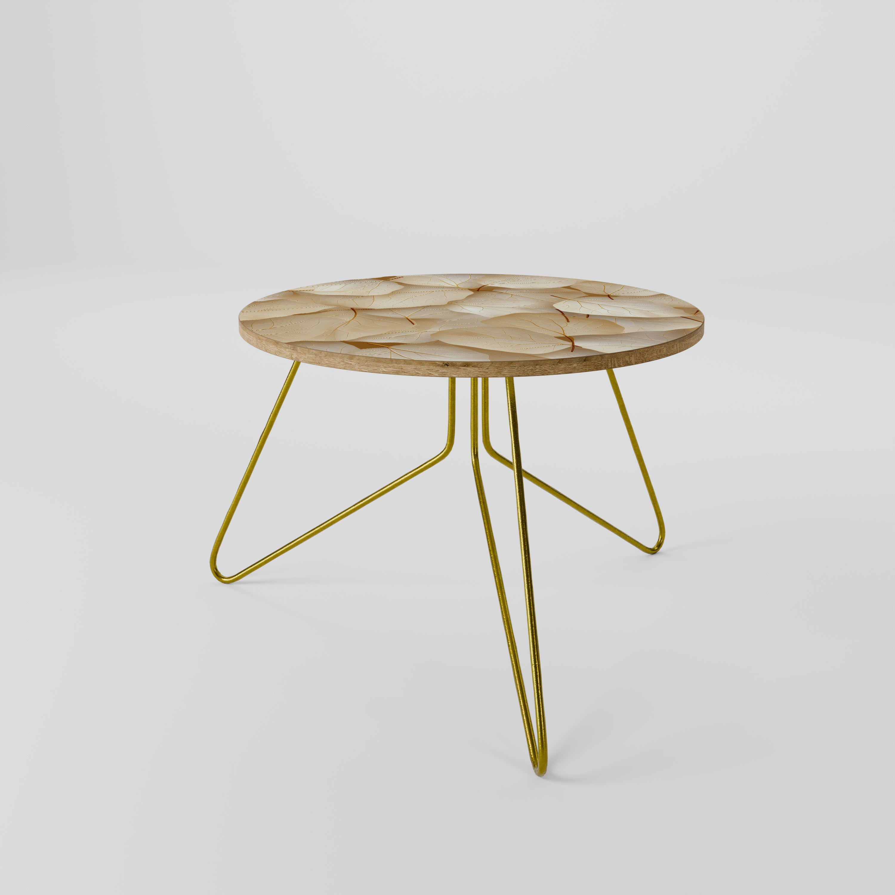 VELLUM LEAF SYMPHONY Couchtisch