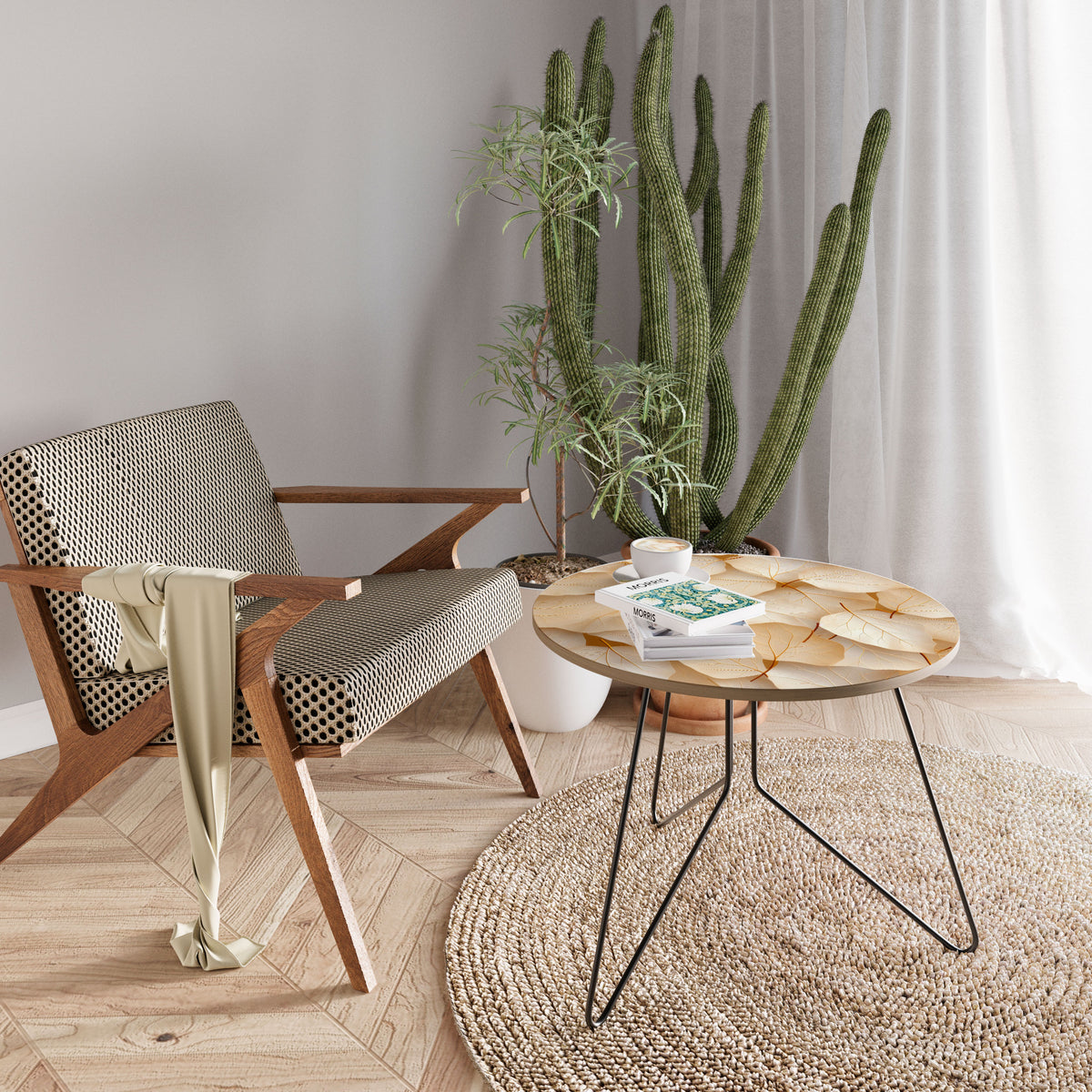 VELLUM LEAF SYMPHONY Coffee Table